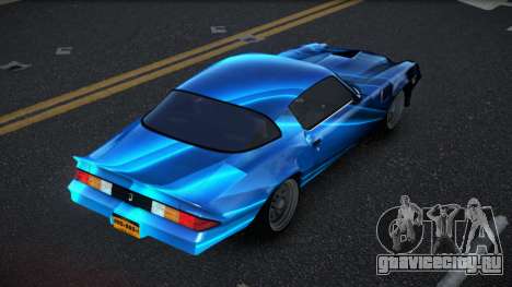 Chevrolet Camaro Nadary S11 для GTA 4