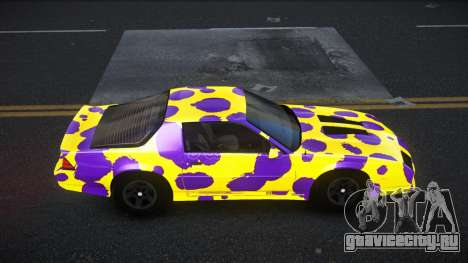 Chevrolet Camaro Steshy S10 для GTA 4