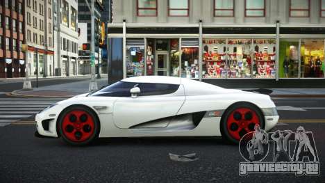 Koenigsegg CCX Zikma для GTA 4