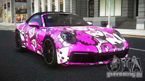 Porsche Carrera S Brarin S10 для GTA 4