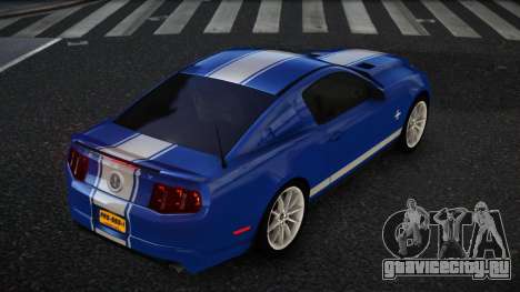 Shelby GT500 Xopaxefi для GTA 4
