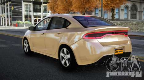 Dodge Dart Loxuhegem для GTA 4
