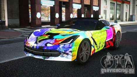 Chevrolet Corvette Salyn S8 для GTA 4