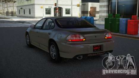 Pontiac Grand Prix Wizipadu для GTA 4
