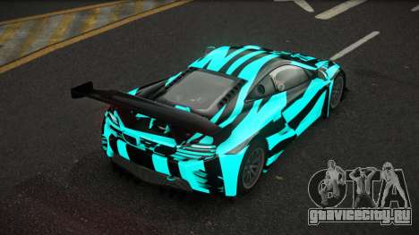 McLaren MP4 Elleca S14 для GTA 4