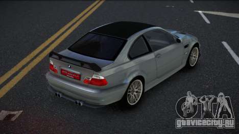 BMW M3 E46 Qomdinuhi для GTA 4