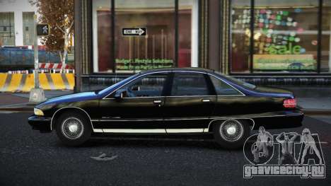 Chevrolet Caprice Wimhebox для GTA 4