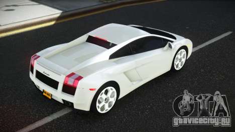 Lamborghini Gallardo Togais для GTA 4