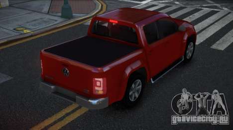 Volkswagen Amarok Urat для GTA 4