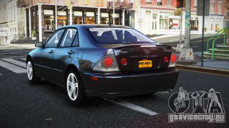 Lexus IS300 Qatmoboka для GTA 4