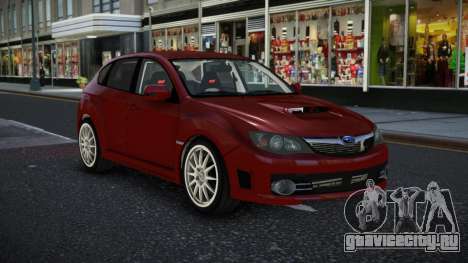 Subaru Impreza Heypebifo для GTA 4