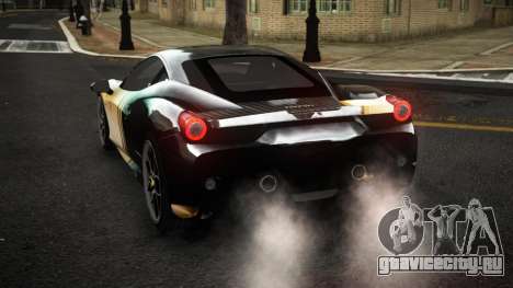 Ferrari 458 Ashber S10 для GTA 4