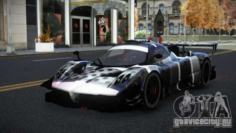 Pagani Zonda Those S10 для GTA 4