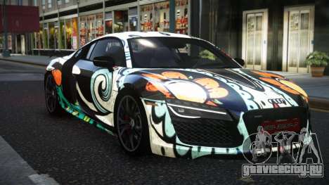 Audi R8 Thyna S1 для GTA 4