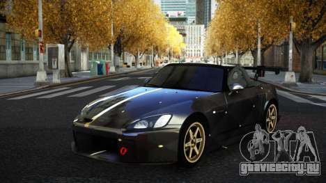 Honda S2000 Minxis S14 для GTA 4