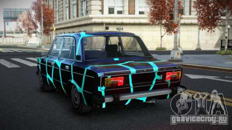 VAZ 2106 Antha S2 для GTA 4