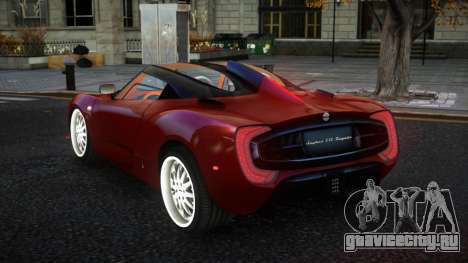 Spyker C12 Cuducise для GTA 4