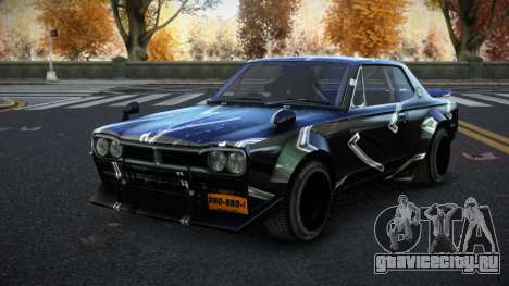 Nissan Skyline Haganla S5 для GTA 4