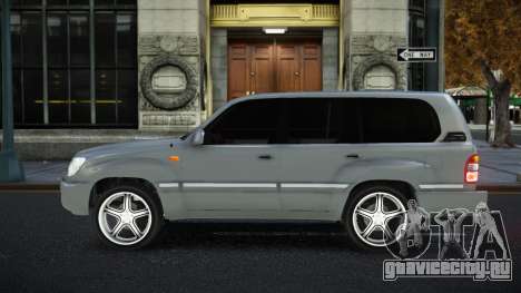 Toyota Land Cruiser Botzox для GTA 4