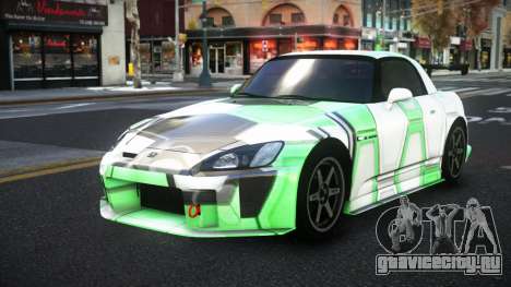 Honda S2000 Ronto S9 для GTA 4