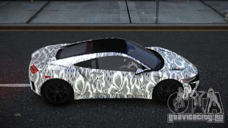 Acura NSX Vandox S13 для GTA 4