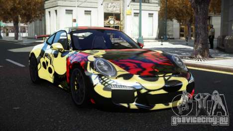 Porsche 911 GT3 Ckowen S10 для GTA 4