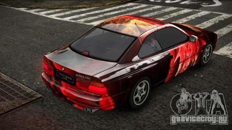 BMW 850CSi Saberon S5 для GTA 4