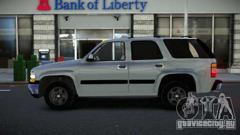 Chevrolet Tahoe Logawiva для GTA 4
