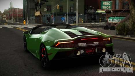 Lamborghini Huracan Emab для GTA 4