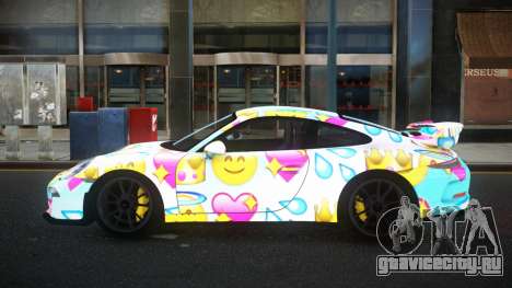 Porsche 911 GT3 Ckowen S8 для GTA 4