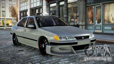Peugeot 406 Ceckomi для GTA 4