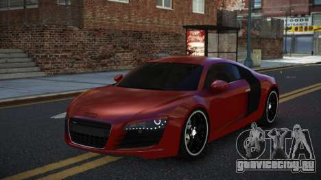 Audi R8 Quxesubuw для GTA 4