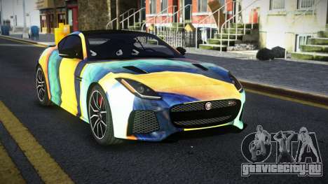 Jaguar F-Type Rely S12 для GTA 4