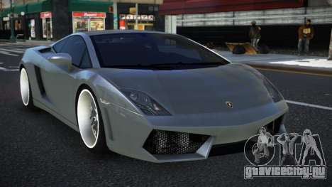 Lamborghini Gallardo Jufpanuc для GTA 4