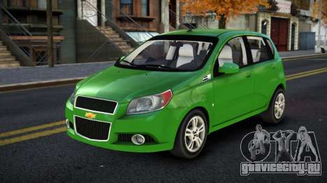 Chevrolet Aveo Mijwos для GTA 4