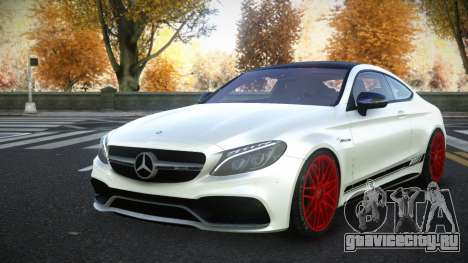 Mercedes-Benz C63 S AMG Jaweho для GTA 4