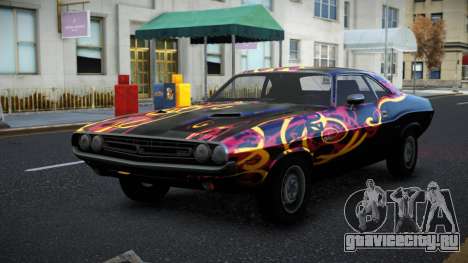 Dodge Challenger Derle S5 для GTA 4