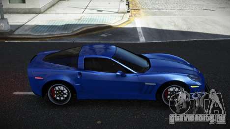 Chevrolet Corvette Zufobij для GTA 4