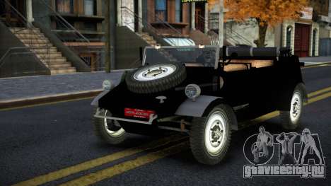 Volkswagen Kubelwagen Ajit для GTA 4