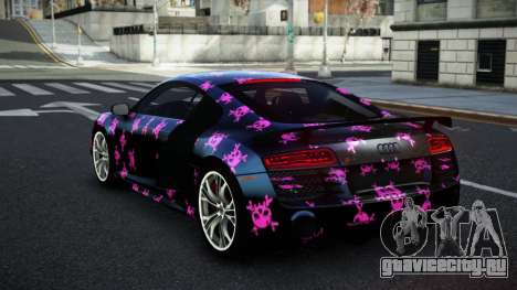 Audi R8 Danvu S10 для GTA 4