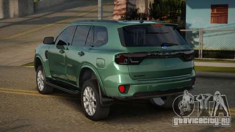 Ford Everest для GTA San Andreas