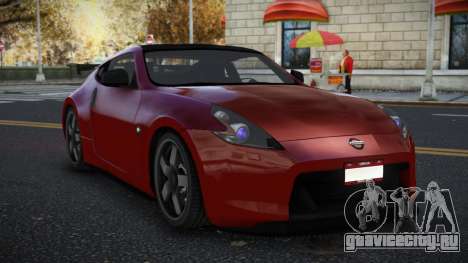 Nissan 370Z Zufsogife для GTA 4