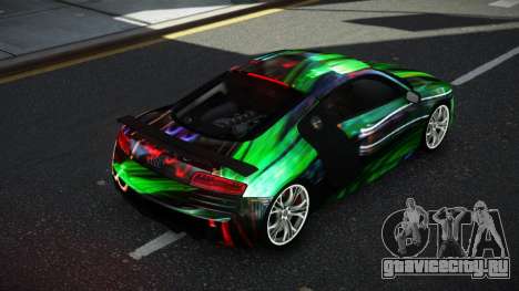 Audi R8 Ryse S4 для GTA 4