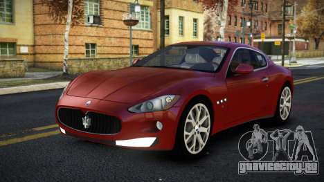Maserati Gran Turismo Cexwo для GTA 4