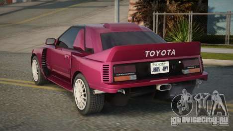 Toyota 222D Group S для GTA San Andreas