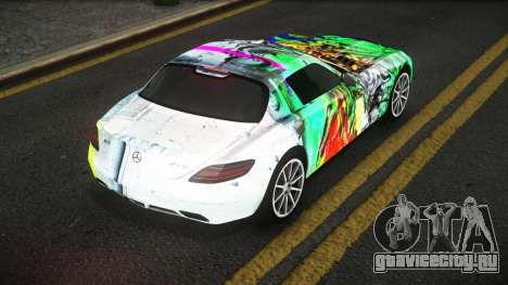 Mercedes-Benz SLS AMG Toelky S10 для GTA 4