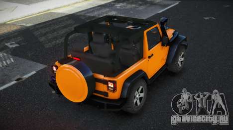 Jeep Wrangler Pona для GTA 4