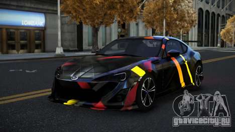 Subaru BRZ Nigel S12 для GTA 4
