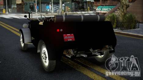 Volkswagen Kubelwagen Ajit для GTA 4