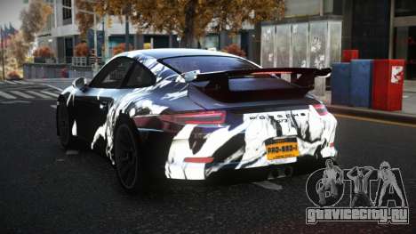 Porsche 911 GT3 Ckowen S14 для GTA 4